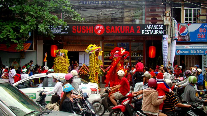 Nhà hàng SuShi Sakura tại Nha Trang 4
