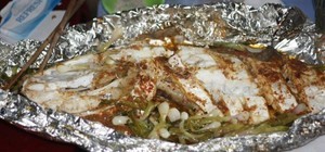 Ẩm thực Nha Trang - Món cá nướng 